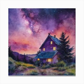 Starry Night Canvas Print