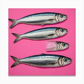 Sardines Art Prints (30) Canvas Print