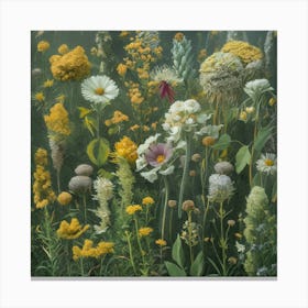 Wildflowers 23 Canvas Print