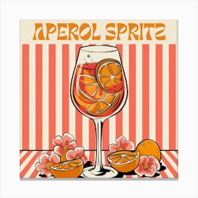 April Spritz classic decoration Canvas Print