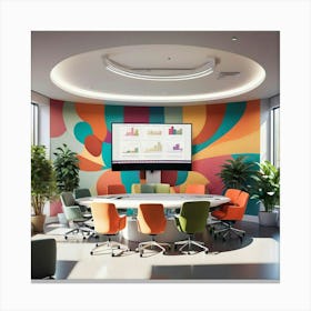 Meeting Room 1 Canvas Print