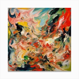 Abstract Painting 4 Canvas Print