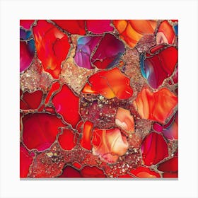 Candy Rocks (3) Canvas Print