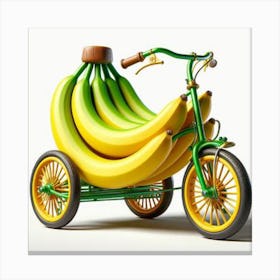 tricycle 2 Canvas Print