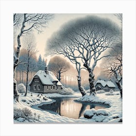 Winter Wonderland Canvas Print