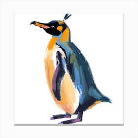 King Penguin 07 Canvas Print