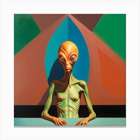 Alien 22 Canvas Print