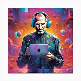 Steve Jobs 13 Canvas Print