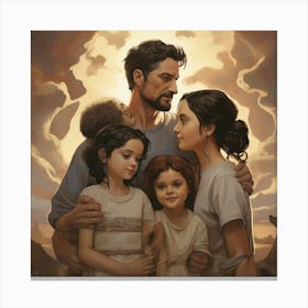 Chosen Family Art Print 2 1 Canvas Print