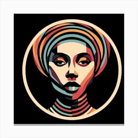 African Woman 5 Canvas Print