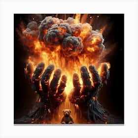 End Of The World Canvas Print