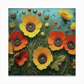 Poppies 1 Canvas Print