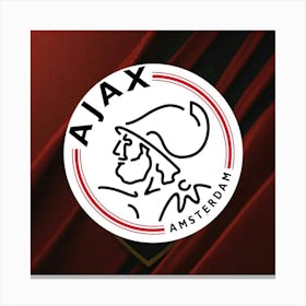 AFC Ajax 10 Canvas Print