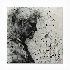 Portrait Of A Man Canvas Print