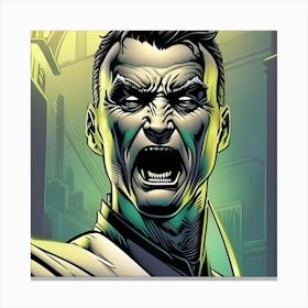 Adamantium old Canvas Print