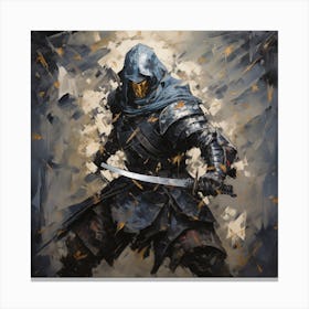 Dark Souls Warrior Canvas Print