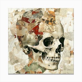 'Skull' 22 Canvas Print