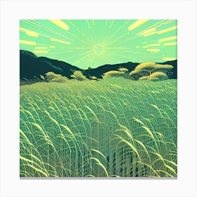 Here now Canvas Print