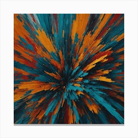 Abstract Painting 1 Canvas Print