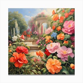 Secret Garden Canvas Print