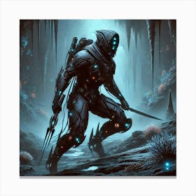 Abyssal Rangers 2 Canvas Print