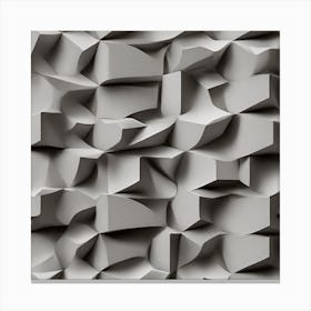 3D wall paper 2 Canvas Print