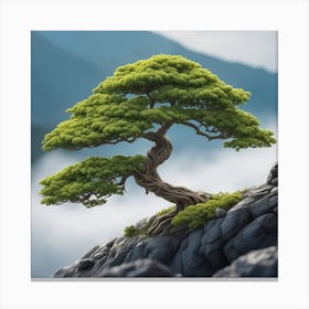 Bonsai Tree Canvas Print