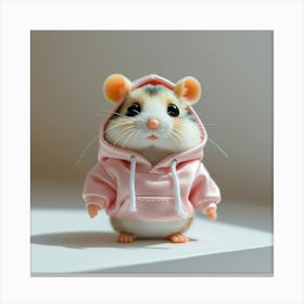 Leonardo Phoenix 10 A Small Endearing Hamster Doll With Bright 1 Stampe su tela