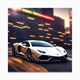 Lamborghini Huracan 15 Canvas Print