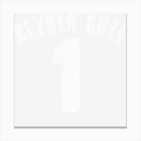 Keyser Soze Canvas Print