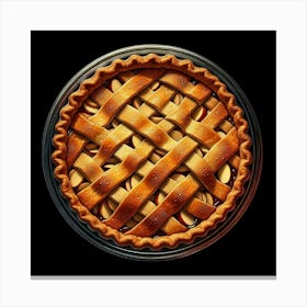 Apple Pie 2 Canvas Print