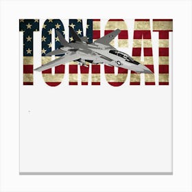 Us Navy F 14 Tomcat Fighter Plane Canvas Print