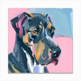 Great Dane 02 Canvas Print