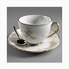 Tea Art 45 Canvas Print