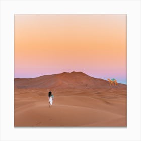 Sahara Desert 3 Canvas Print