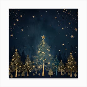 Elegant Christmas Design Series078 Canvas Print