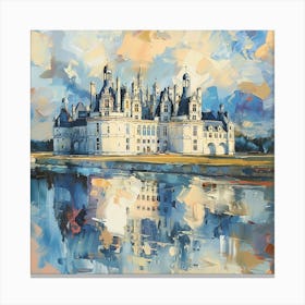 Castle Of Loire Canvas Print