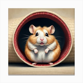 Hamster 31 Canvas Print