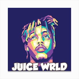 Juice Wrld Canvas Print