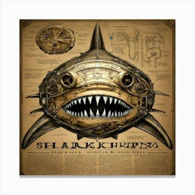 Shark Shark Toile