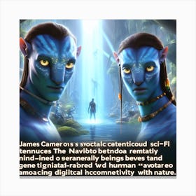 Avatar 2 Canvas Print