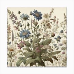 Wildflowers 42 Canvas Print