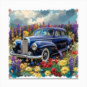 Mercedes-Benz S-Class Canvas Print