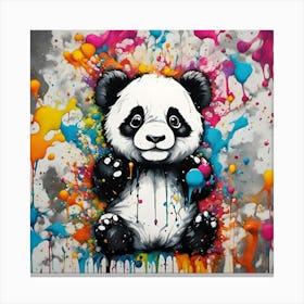 Panda Bear 1 Canvas Print