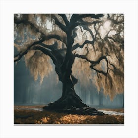 Willow Tree Canvas Print