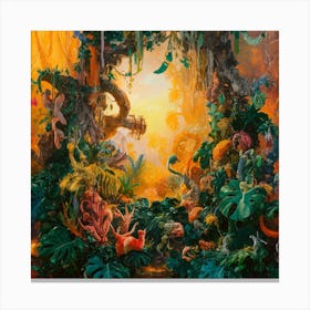 Jungle Canvas Print