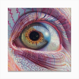 Eye Of The Beholder Canvas Print