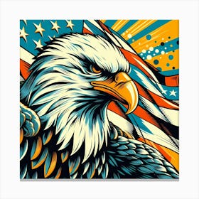 American Eagle Canvas Print