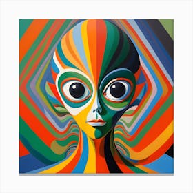 Alien 27 Canvas Print