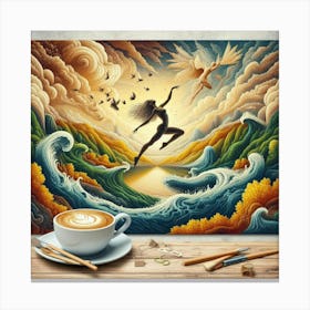 DANCE Canvas Print